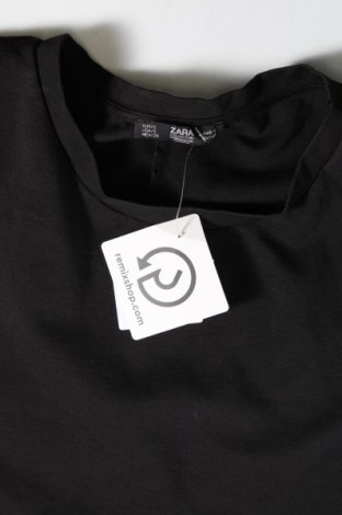 Дамска блуза Zara, Размер S, Цвят Черен, Цена 33,24 лв.