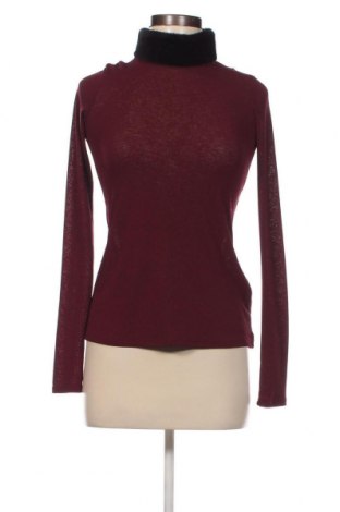Bluză de femei Zara, Mărime M, Culoare Roșu, Preț 18,42 Lei