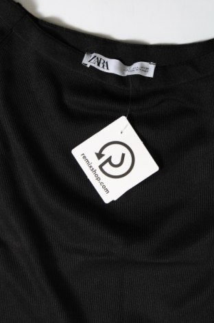 Bluză de femei Zara, Mărime L, Culoare Negru, Preț 38,27 Lei