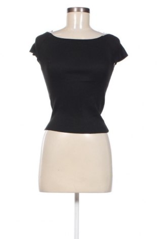 Дамска блуза Zara, Размер L, Цвят Черен, Цена 8,55 лв.