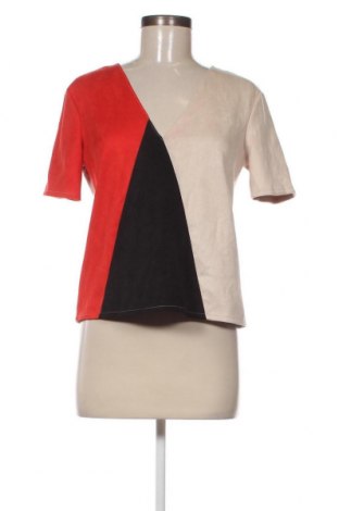 Дамска блуза Zara, Размер M, Цвят Многоцветен, Цена 5,85 лв.