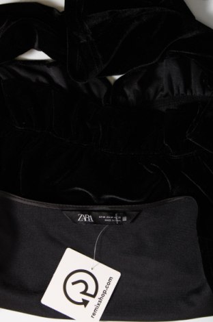 Dámska blúza Zara, Veľkosť M, Farba Čierna, Cena  11,34 €