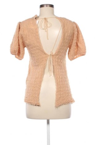 Γυναικεία μπλούζα Zara, Μέγεθος S, Χρώμα  Μπέζ, Τιμή 7,62 €