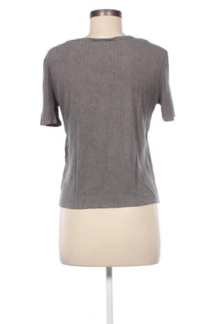 Γυναικεία μπλούζα Zara, Μέγεθος L, Χρώμα Γκρί, Τιμή 7,62 €