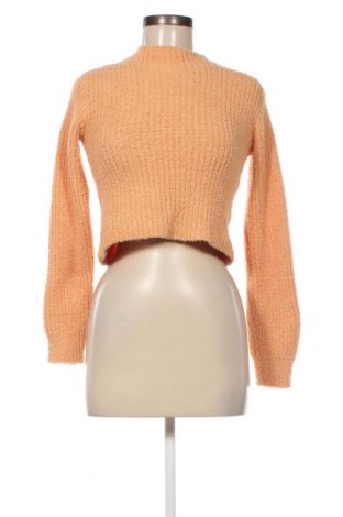 Дамска блуза Zara, Размер S, Цвят Оранжев, Цена 7,00 лв.