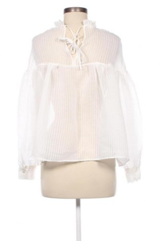 Дамска блуза Zara, Размер S, Цвят Бял, Цена 20,00 лв.