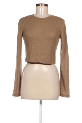 Γυναικεία μπλούζα Zara, Μέγεθος L, Χρώμα  Μπέζ, Τιμή 3,09 €