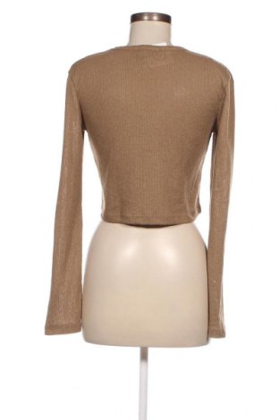 Γυναικεία μπλούζα Zara, Μέγεθος L, Χρώμα  Μπέζ, Τιμή 1,86 €