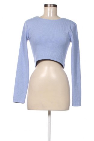 Γυναικεία μπλούζα Zara, Μέγεθος L, Χρώμα Μπλέ, Τιμή 12,37 €