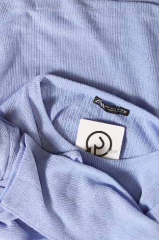Damen Shirt Zara, Größe L, Farbe Blau, Preis 13,92 €