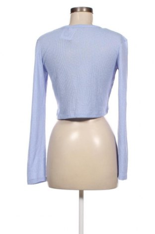 Γυναικεία μπλούζα Zara, Μέγεθος L, Χρώμα Μπλέ, Τιμή 12,37 €