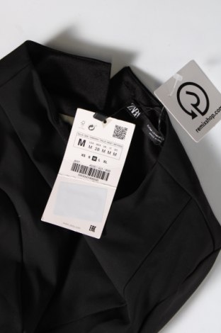 Дамска блуза Zara, Размер M, Цвят Черен, Цена 18,90 лв.