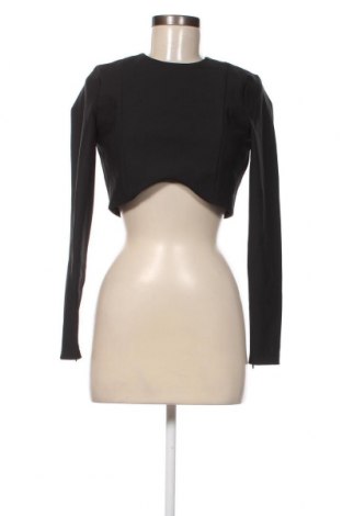Дамска блуза Zara, Размер M, Цвят Черен, Цена 24,30 лв.