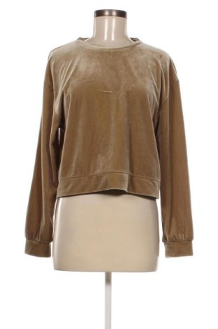 Дамска блуза Zara, Размер S, Цвят Зелен, Цена 6,60 лв.