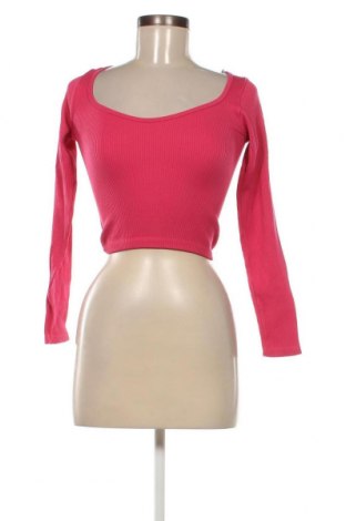 Γυναικεία μπλούζα Zara, Μέγεθος XS, Χρώμα Ρόζ , Τιμή 5,57 €