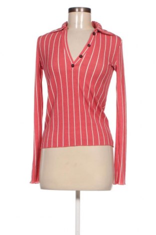 Дамска блуза Zara, Размер S, Цвят Розов, Цена 5,20 лв.