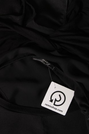 Bluză de femei Zara, Mărime S, Culoare Negru, Preț 20,39 Lei