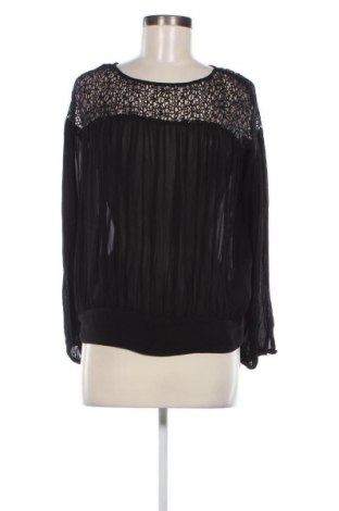 Дамска блуза Zara, Размер M, Цвят Черен, Цена 9,60 лв.