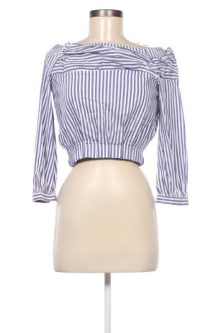 Дамска блуза Zara, Размер XS, Цвят Многоцветен, Цена 33,00 лв.