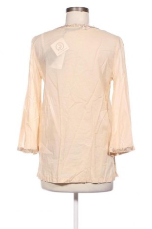 Дамска блуза Zara, Размер S, Цвят Бежов, Цена 54,00 лв.