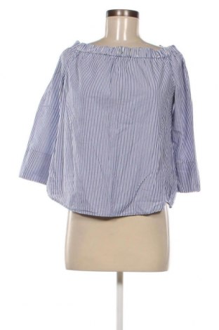 Γυναικεία μπλούζα Zara, Μέγεθος S, Χρώμα Μπλέ, Τιμή 3,27 €