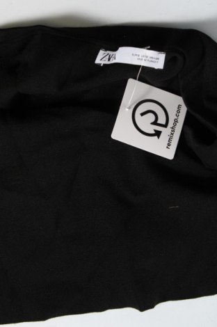 Дамска блуза Zara, Размер S, Цвят Черен, Цена 15,00 лв.