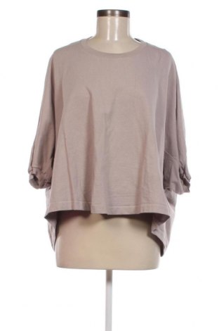 Дамска блуза Zara, Размер L, Цвят Бежов, Цена 15,00 лв.