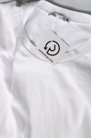 Дамска блуза Zara, Размер L, Цвят Бял, Цена 15,00 лв.