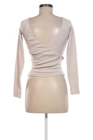 Дамска блуза Zara, Размер S, Цвят Бежов, Цена 9,74 лв.