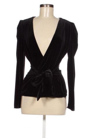 Дамска блуза Zara, Размер M, Цвят Черен, Цена 18,06 лв.