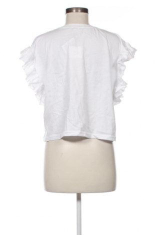 Damen Shirt Zara, Größe L, Farbe Weiß, Preis 27,84 €