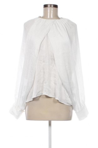 Дамска блуза Zara, Размер XL, Цвят Бял, Цена 11,99 лв.
