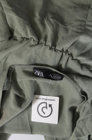 Γυναικεία μπλούζα Zara, Μέγεθος M, Χρώμα Πράσινο, Τιμή 7,62 €