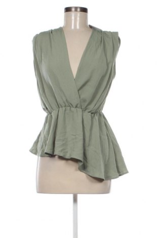 Дамска блуза Zara, Размер M, Цвят Зелен, Цена 14,90 лв.