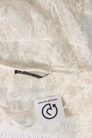 Дамска блуза Zara, Размер M, Цвят Бял, Цена 8,49 лв.