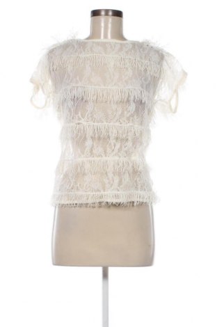 Дамска блуза Zara, Размер M, Цвят Бял, Цена 14,90 лв.