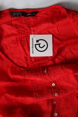 Bluză de femei Zara, Mărime L, Culoare Roșu, Preț 51,02 Lei