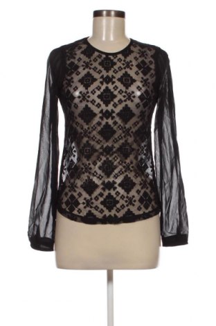 Γυναικεία μπλούζα Zara, Μέγεθος M, Χρώμα Μαύρο, Τιμή 4,33 €