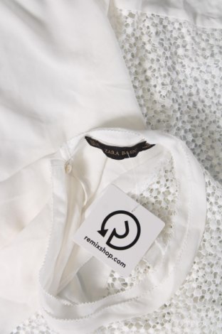 Γυναικεία μπλούζα Zara, Μέγεθος XL, Χρώμα Λευκό, Τιμή 9,28 €