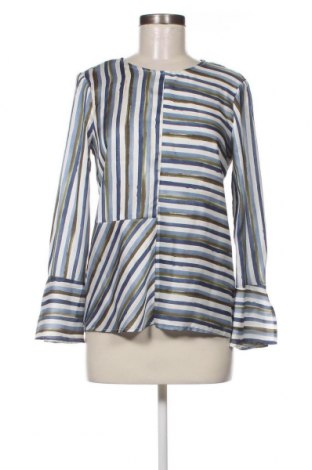 Дамска блуза Zara, Размер S, Цвят Многоцветен, Цена 45,21 лв.