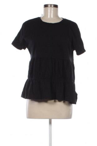 Γυναικεία μπλούζα Zara, Μέγεθος L, Χρώμα Μαύρο, Τιμή 7,62 €