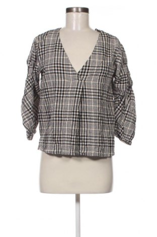 Дамска блуза Zara, Размер XS, Цвят Многоцветен, Цена 6,80 лв.