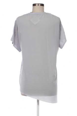 Дамска блуза Zara, Размер M, Цвят Сив, Цена 14,90 лв.