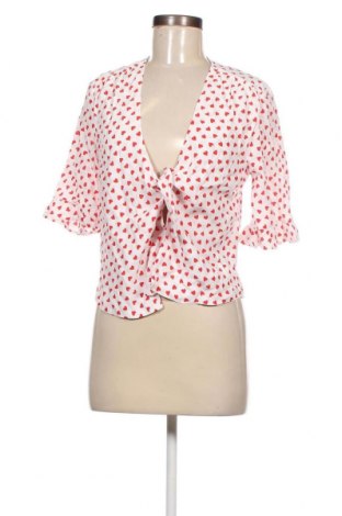 Дамска блуза Zara, Размер S, Цвят Многоцветен, Цена 7,00 лв.