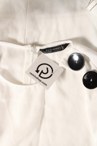 Дамска блуза Zara, Размер XL, Цвят Бял, Цена 34,63 лв.