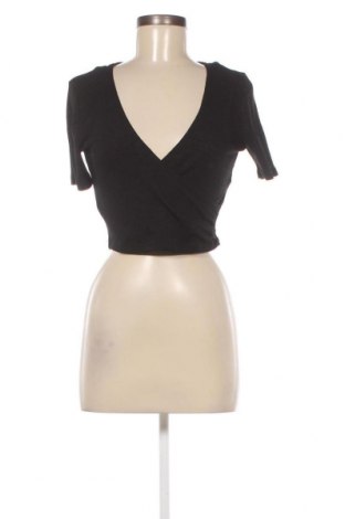 Дамска блуза Zara, Размер M, Цвят Черен, Цена 5,25 лв.