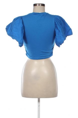 Bluză de femei Zara, Mărime M, Culoare Albastru, Preț 65,26 Lei