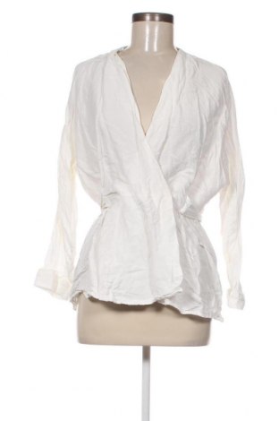 Дамска блуза Zara, Размер M, Цвят Бял, Цена 9,00 лв.
