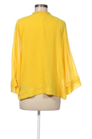 Дамска блуза Zara, Размер M, Цвят Жълт, Цена 15,00 лв.
