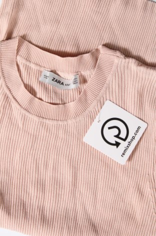 Damen Shirt Zara Knitwear, Größe M, Farbe Rosa, Preis € 13,92